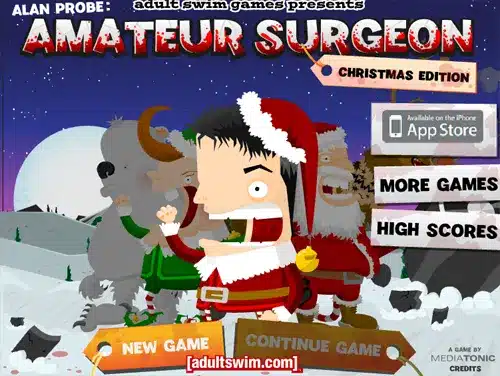 야매수술 크리스마스 에디션 (Amateur Surgeon Christmas Edition)
