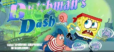 스폰지밥-더치맨-대쉬-Dutchmans-Dash