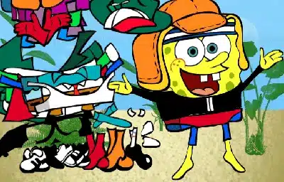 스폰지밥-드레스업-Spongebob-Dress-up