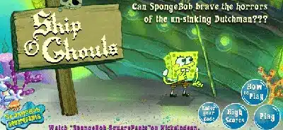 스폰지밥-쉽-오-굴스-Spongebob-Ship-O-Ghouls