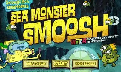 스폰지밥-씨-몬스터-스무쉬-SpongeBob-Sea-Monster-Smoosh
