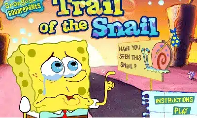 스폰지밥-트레일-오브-더-스네일-Spongebob-Trail-of-the-Snail
