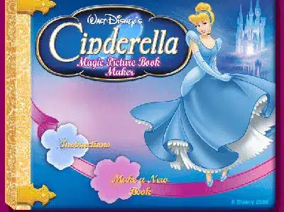 신데렐라-매직-픽처-북-메이커-Cinderella-Magic-Picture-Book-Maker