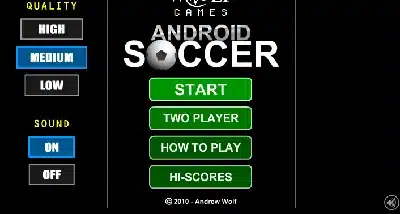 안드로이드-사커-Android-Soccer