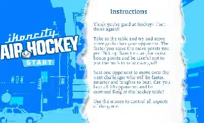 에어하키-ikoncity-Air-Hockey