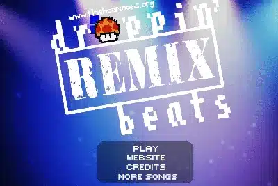 Droppin-Beats-Remix-마우스-피하기-게임