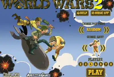 월드워즈2-World-Wars-2-땅따먹기