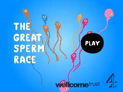 정자-레이싱-The-Great-Sperm-Race