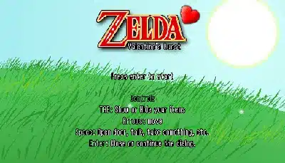 젤다의-발렌타인-퀘스트-Zelda-Valentines-Quest