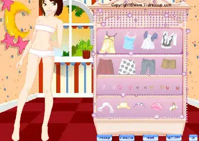 i-Dressup-걸-드레스업-메이크오버-Girl-Dressup-Makeover