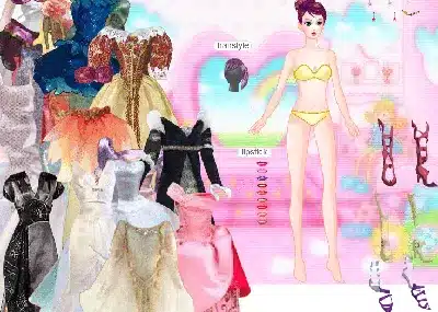i-Dressup-바비-인-가운-Barbie-in-gowns-2