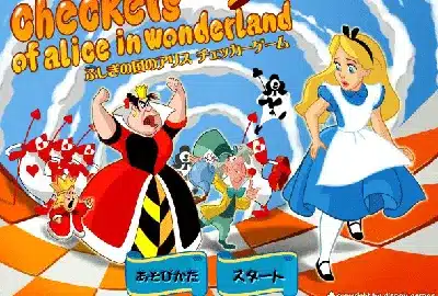 체커-오브-앨리스-인-원더랜드-Checkers-of-Alice-in-Wonderland