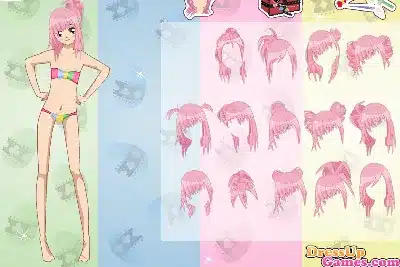 캐릭캐릭-체인지-드레스업-Shugo-Chara-Dress-Up