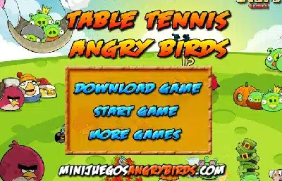 테이블-테니스-앵그리-버드-Table-Tennis-Angry-Birds