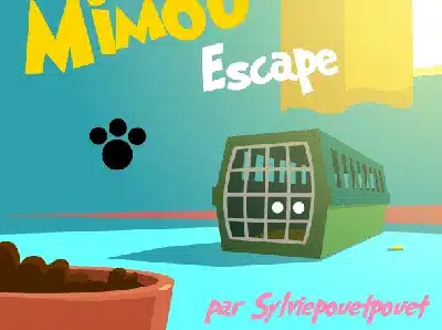 Mimou-Escape-고양이-케이지-탈출
