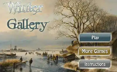 틀린그림찾기-Winter-Gallery