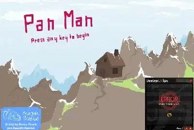 팬맨-Pan-Man