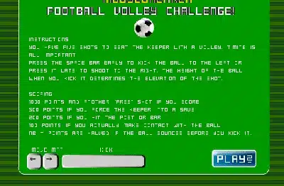풋볼-발리-챌린지-Football-Volley-Challenge