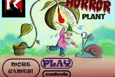 호러-플랜트-Horror-Plant