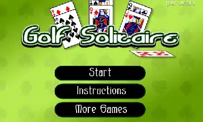 골프-솔리테어-Golf-Solitaire