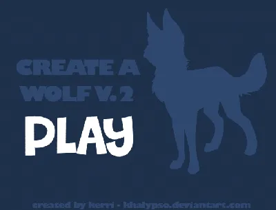 늑대-꾸미기-Create-A-Wolf