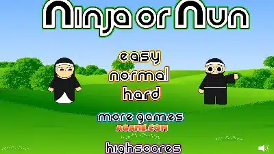 닌자찾기-Ninja-or-Nun