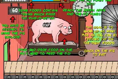 돼지-키우기-Feed-The-Pig