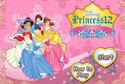 디즈니-공주들의-12-카드게임-Disney-Princess-12-Card-Game