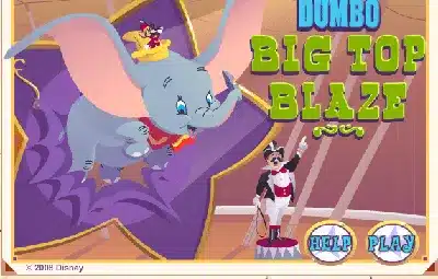 디즈니-덤보-빅-탑-블레이즈-Dumbo-Big-Top-Blaze