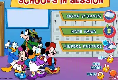 디즈니게임-스쿨즈-인-세션-Schools-in-Session
