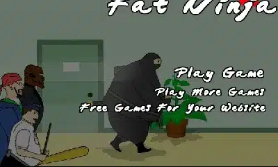 뚱띠닌자-Fat-Ninja