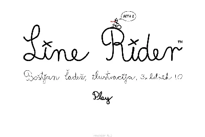라인-라이더-Line-Rider