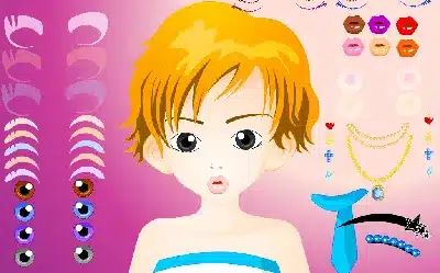 로이월드-하늘이의-화장하기