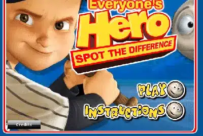 리틀-야구왕-앤디-틀린그림찾기-Everyones-Hero-Spot-the-Difference