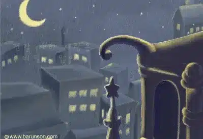 마법별점-전갈자리