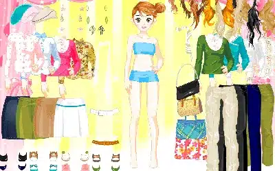 말괄량이옷-로맨틱큐티걸