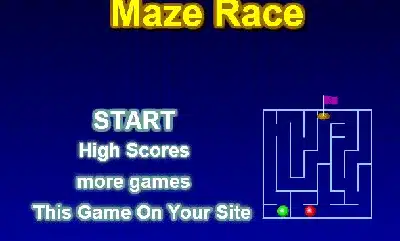 미로-레이스-Maze-Race