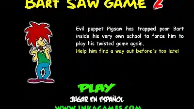 바트-쏘우-게임-2-Bart-Saw-Game-2