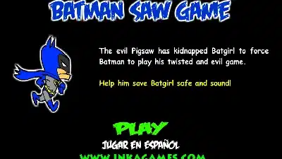 배트맨-쏘우게임-Batman-Saw-Game