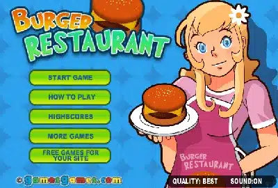 버거-레스토랑-Burger-Restaurant