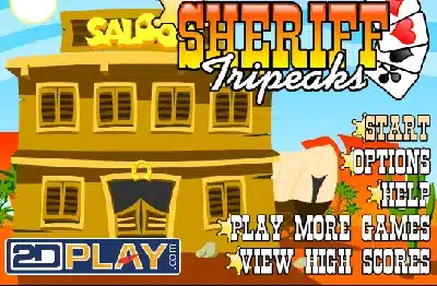셰리프-트라이픽스-Sheriff-Tripeaks