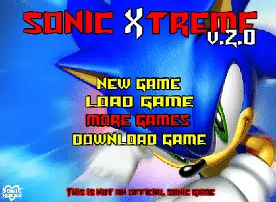 소닉-익스트림-2-Sonic-Xtreme-2