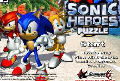 소닉-히어로즈-퍼즐-Sonic-Heroes-Puzzle