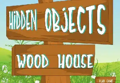 숨은그림찾기-Wood-House