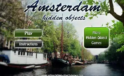 숨은그림찾기-암스테르담-Amsterdam