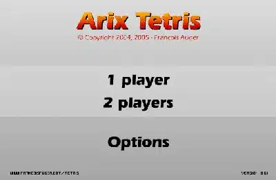 Arix-Tetris-테트리스
