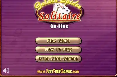 스파이더-카드-게임-Golden-Spider-Solitaire